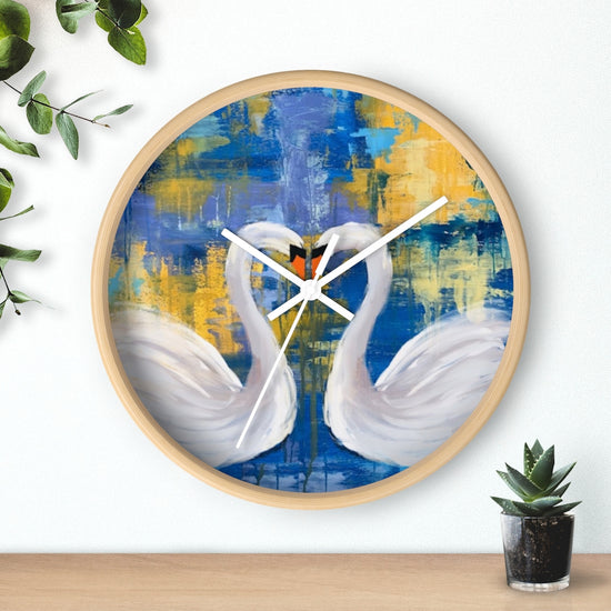 Wall clock - Love Lakeland