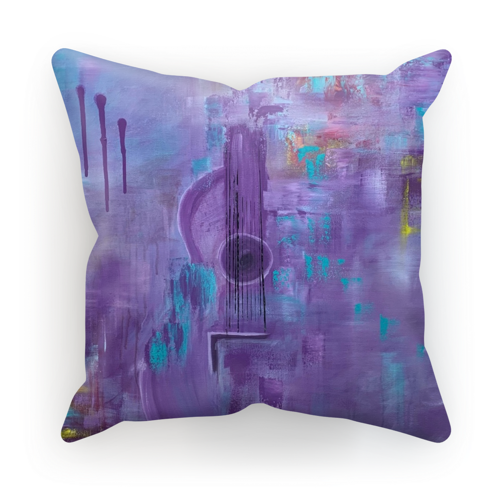 Pillow Cover: Purple Haze