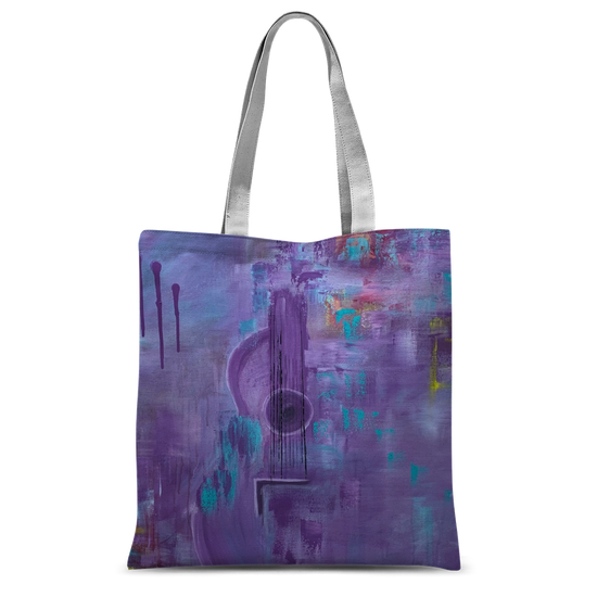 Load image into Gallery viewer, Tote Bag: Purple Haze
