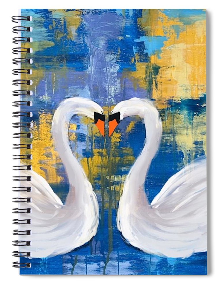 Spiral Notebook - Love Lakeland