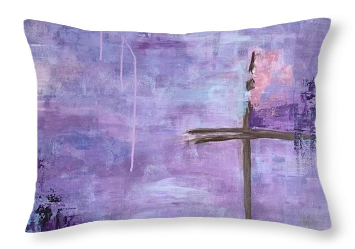 Throw Pillow - Peace Be With You