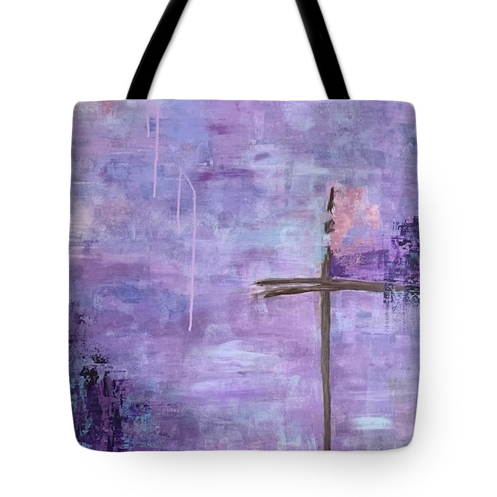 Load image into Gallery viewer, Tote Bag - Peace Be With You
