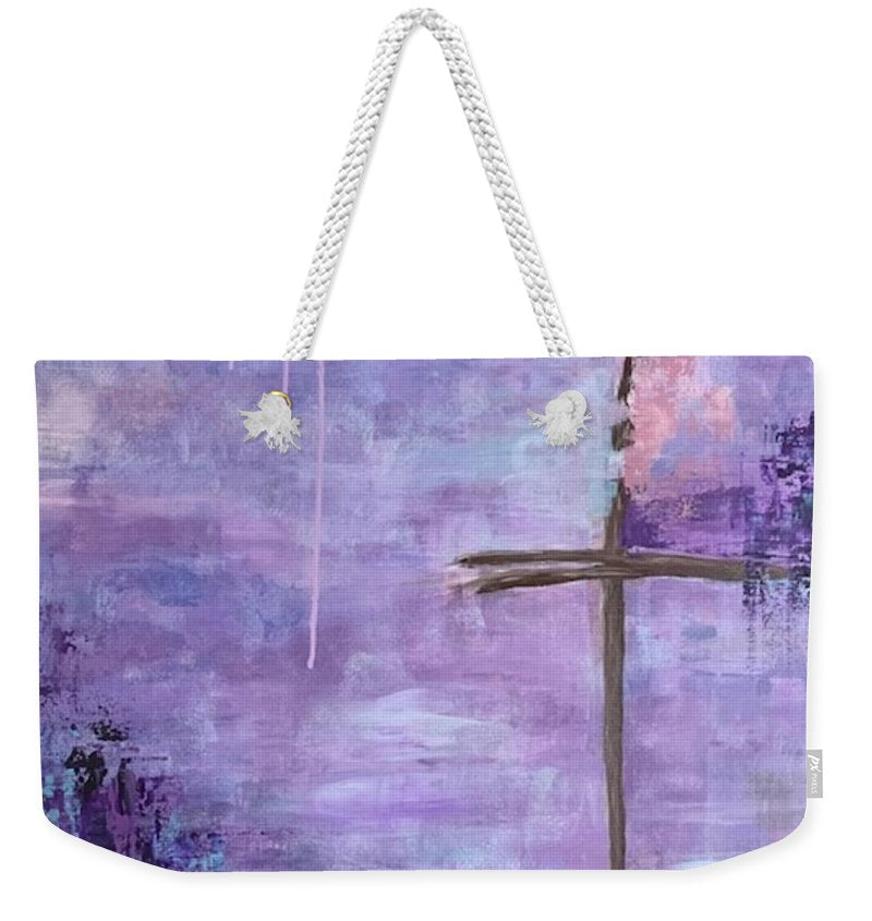 Weekender Tote Bag - Peace Be With You