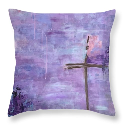 Throw Pillow - Peace Be With You
