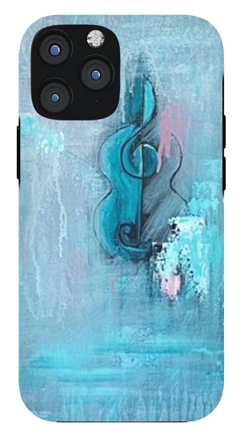 Load image into Gallery viewer, Phone Case - Playing the Blues
