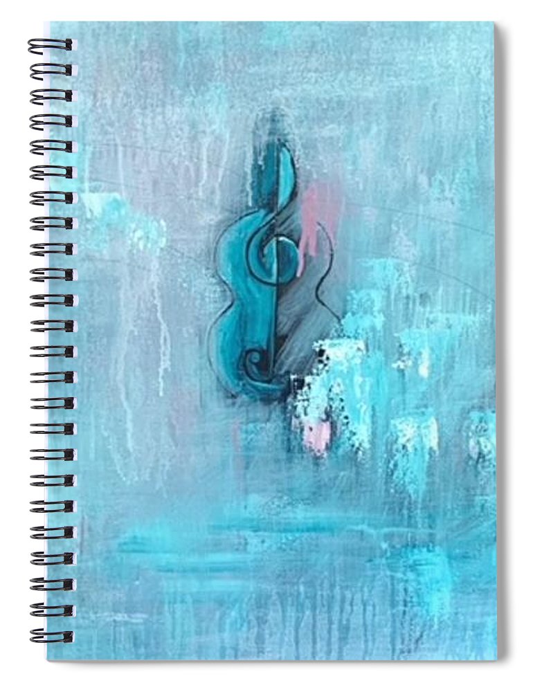 Spiral Notebook - Playing the Blues