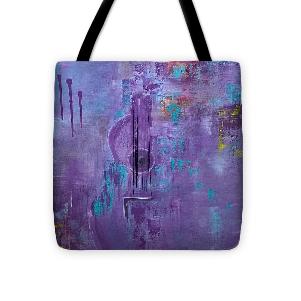 Load image into Gallery viewer, Tote Bag - Purple Haze
