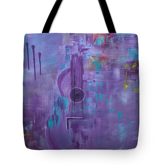 Load image into Gallery viewer, Tote Bag - Purple Haze
