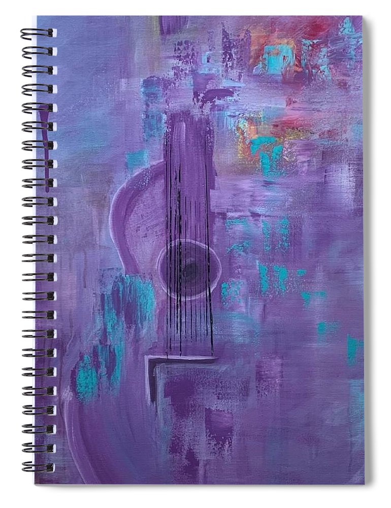 Spiral Notebook - Purple Haze