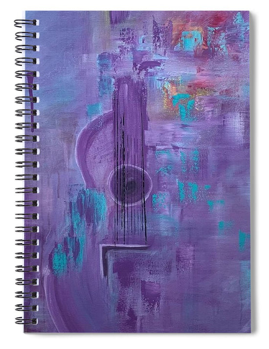 Spiral Notebook - Purple Haze