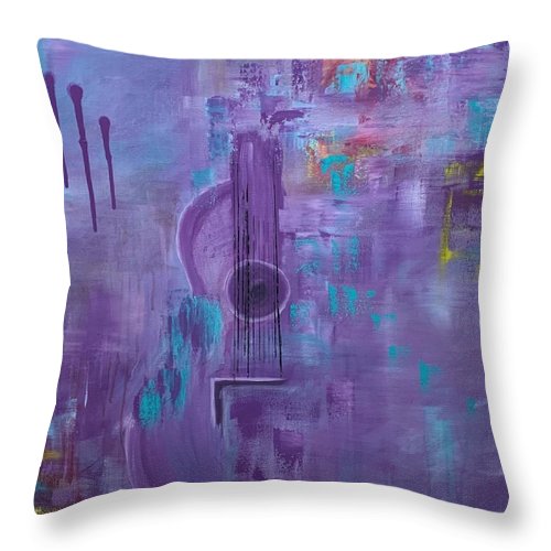Throw Pillow - Purple Haze