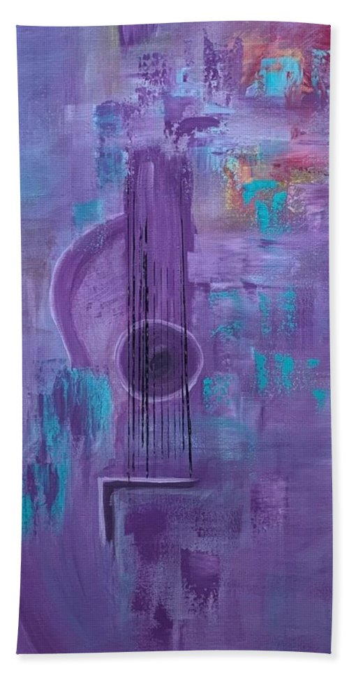 Load image into Gallery viewer, Bath Towel - Purple Haze
