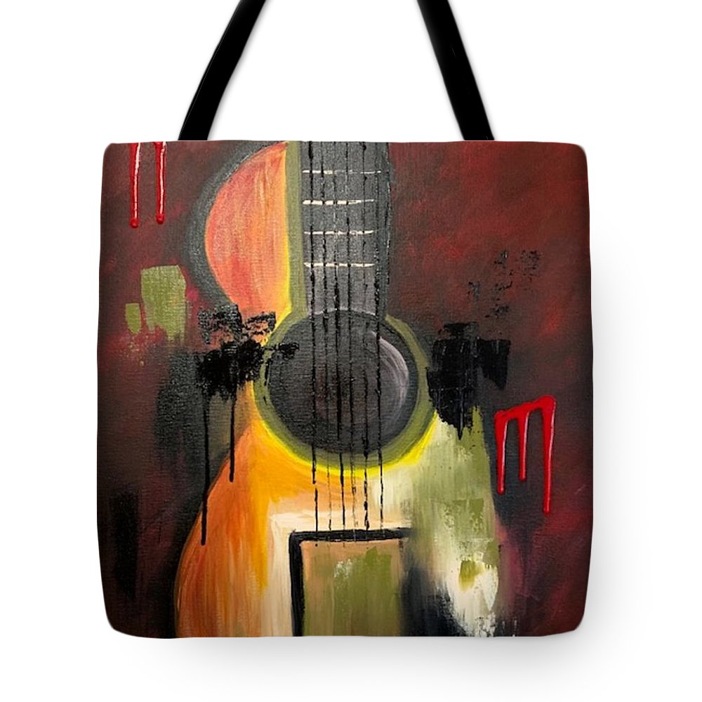 Tote Bag - Red Passion