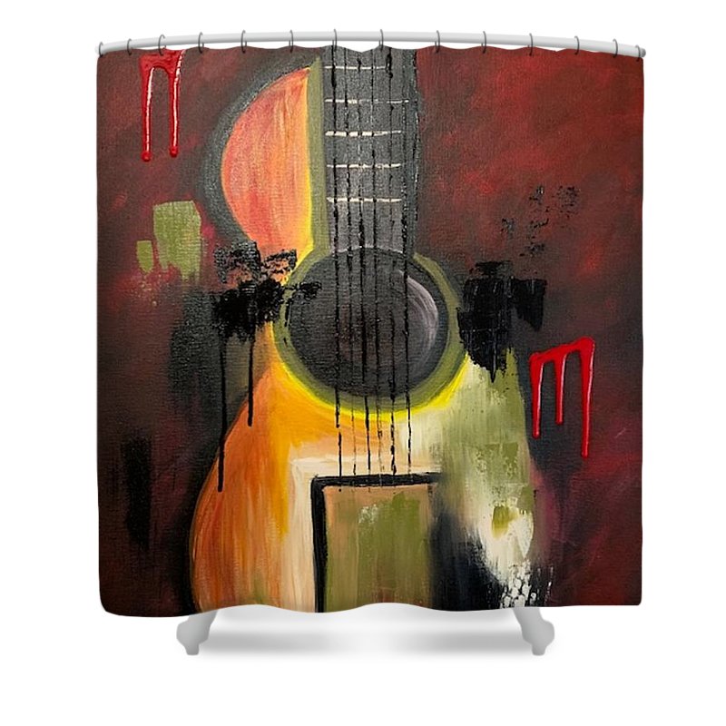 Shower Curtain - Red Passion