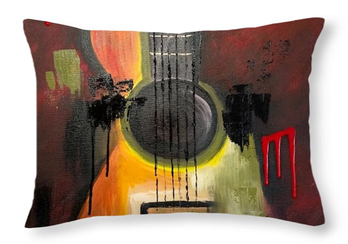 Throw Pillow - Red Passion