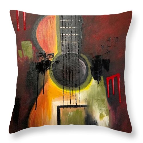 Throw Pillow - Red Passion