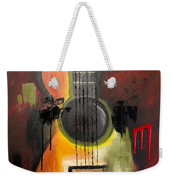 Load image into Gallery viewer, Weekender Tote Bag - Red Passion
