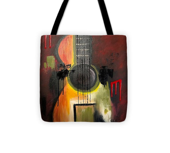 Tote Bag - Red Passion