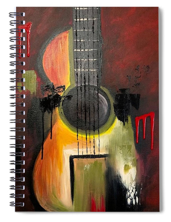 Spiral Notebook - Red Passion